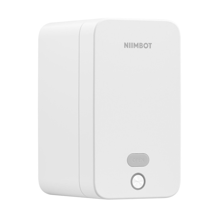 Niimbot K2 portatīvais uzlīmju printeris (balts)