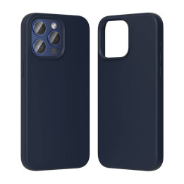 Vention KUFL0-40 silikona futrālis iPhone 15 Pro Max (zils)