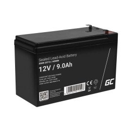 Green Cell 12V 9Ah AGM Akumulators