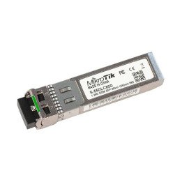 Mikrotik S-55DLC80D LC Vienvadu-rezima Optiska Modulis