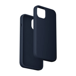 Vention KUFL0-20 silikona futrālis iPhone 15 Plus (zils)