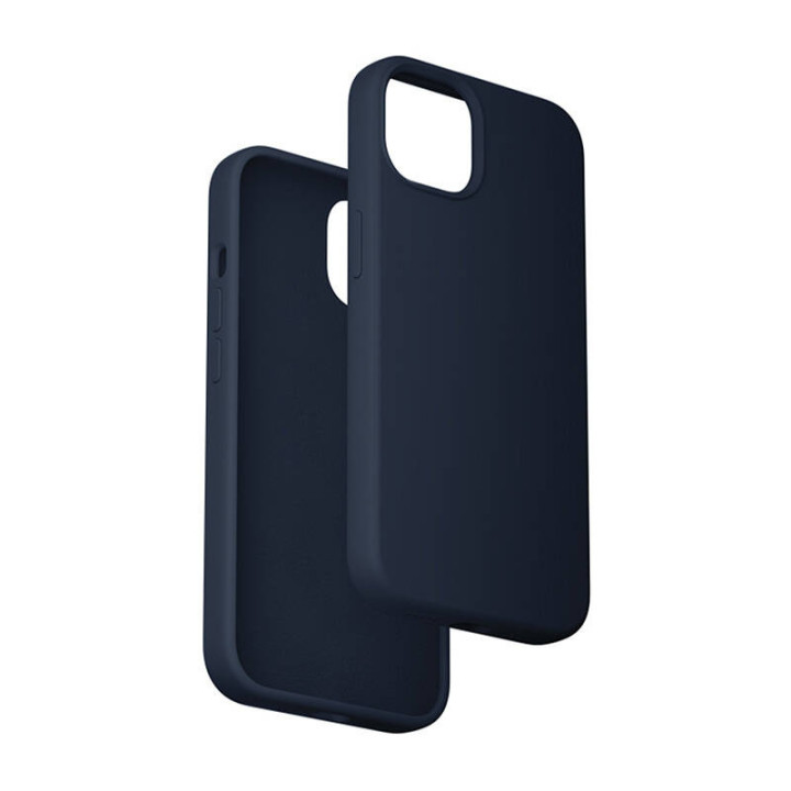 Vention KUFL0-20 silikona futrālis iPhone 15 Plus (zils)