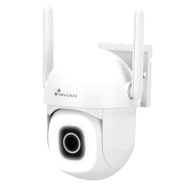 NIVIAN RETAIL NVS-IPC-0S5-L-MINI 4MP PTZ IP kamera ar Wi-Fi, PoE, IP65, divu veidu apgaismojumu, 10m IR
