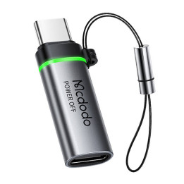 Adapteris USB-C līdz USB-C Mcdodo OT-2450, automātiska izslēgšana