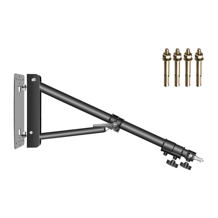 NEEWER ST-WM130 130 cm trīsstūrveida sienas stiprinājums