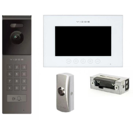 VIDOS VIDEOPHONE X S12D/M11W-X + POGA+ ELEKTRISKĀS DURVJU ATvērējs