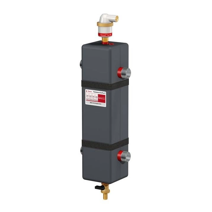 Flamco FlexBalance EcoPlus C G 1 1/4" – hidrauliskais separators ar izolāciju