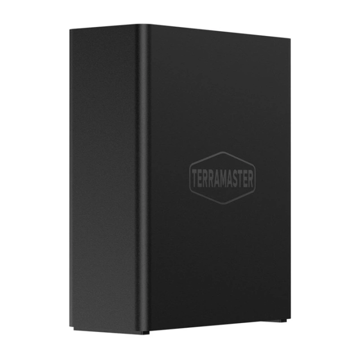TERRAMASTER F8 SSD Plus NAS failu serveris ar Intel Core i3-N305, 16 GB RAM, 8 nodalījumi