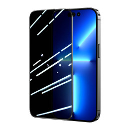 Pilnekrāna rūdīts stikls, privatizējot Joyroom JR-P03 tālrunim Apple iPhone 14 Plus 6,7 collu