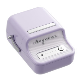 Niimbot B21 Pro portatīvais uzlīmju printeris (violeta)