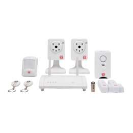 HOME8 OPL-C2S6 Viedās mājas drošības komplekts ar sensoriem un Wi-Fi centrmezglu