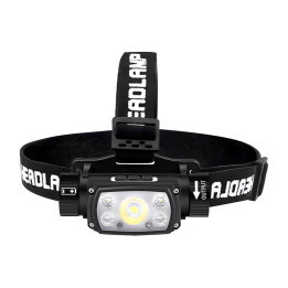 Superfire HE11 luktura lukturis, 640 lm, 20 W, 6 režīmi, 100 m