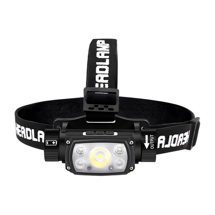 Superfire HE11 luktura lukturis, 640 lm, 20 W, 6 režīmi, 100 m