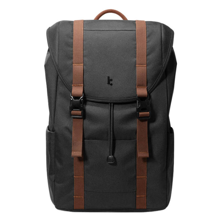 Klēpjdatora mugursoma Tomtoc VintPack-TA1, 22L / 15,6'' (melna)
