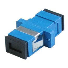 SC/UPC Single-Mode Simplex Fibre-Optic Adapter (Coupler)