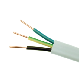 Elektriskais kabelis plakanais vads YDYp 450/750V 3x1,5 mm2 ELEKTROKABEL 100 metri