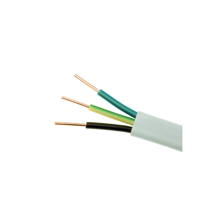 Elektriskais kabelis plakanais vads YDYp 450/750V 3x1,5 mm2 ELEKTROKABEL 100 metri