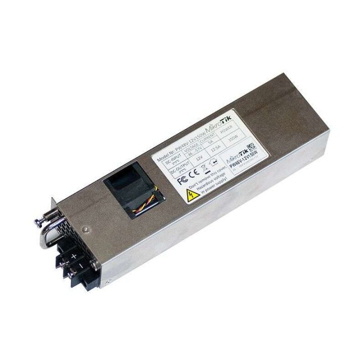 Mikrotik RTB-PW48V-12V150W 150W DC блок питания