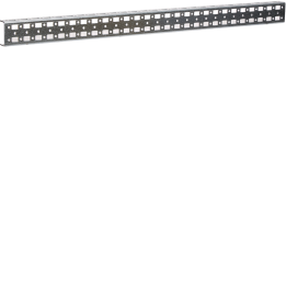 Hager FN887E Perforētais kronšteins, Venezia, 50x700 mm