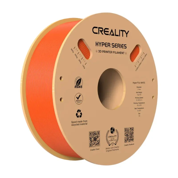 Нить Hyper PLA Creality (оранжевая)