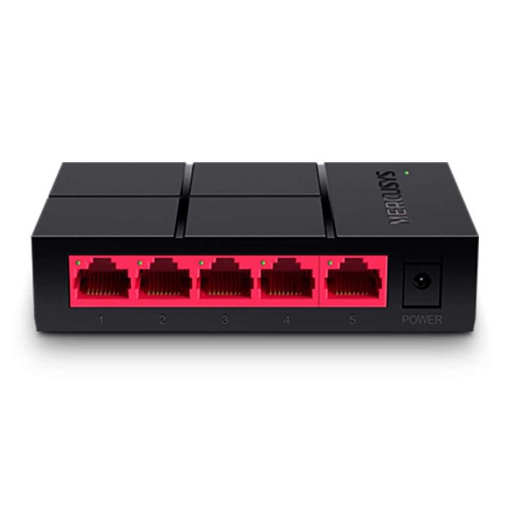 MERCUSYS MS105G 5-портовый гигабитный Ethernet коммутатор