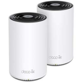 Домашняя Mesh Wi-Fi-система TP-LINK Deco XE75 Pro (2 шт.)