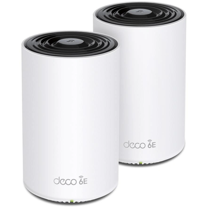 Домашняя Mesh Wi-Fi-система TP-LINK Deco XE75 Pro (2 шт.)