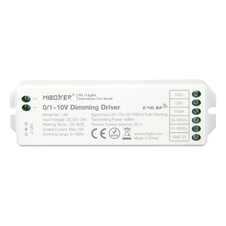 Dimmer Milight 0/1 - 10V / PWM / Spiedpoga