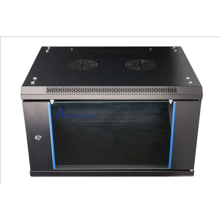 Extralink 6U 600x450 Smart Panel Light Black (EX.7225)
