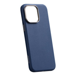 Magnētiski aizsargājošs tālruņa maciņš Joyroom JR-BP007 priekš iPhone 15 Pro Max (zils)
