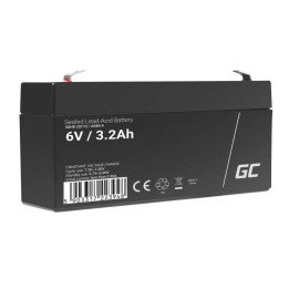 Green Cell AGM14 6V 3.3Ah hermētisks svina-skābes akumulators