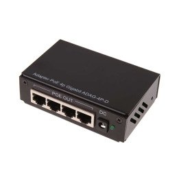 Cyberteam ADAG-4P-D Gigabits PoE 4-pāru adapters