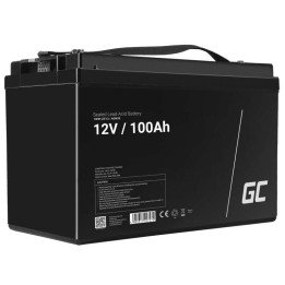 Green Cell AGM30 12V 100Ah hermētisks svina-skābes akumulators