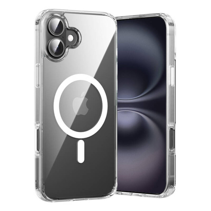Vention KUGT0-20 futrālis iPhone 16 Plus MagSafe (caurspīdīgs)