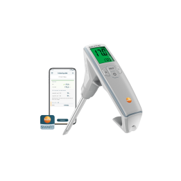 Cepamās eļļas testeris Testo 270 BT Bluetooth IP65