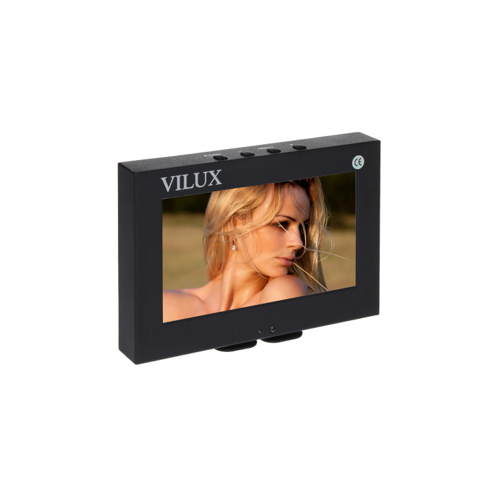 MONITORS 2XVIDEO, VGA, TĀLVADĪBAS PULTS VMT-075M 7 " VILUX