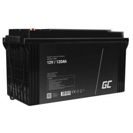 Green Cell AGM31 12V 120Ah | Svina Akids Akumulators