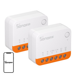 Переключатель SONOFF MINIR4 (Extreme), 2 шт.