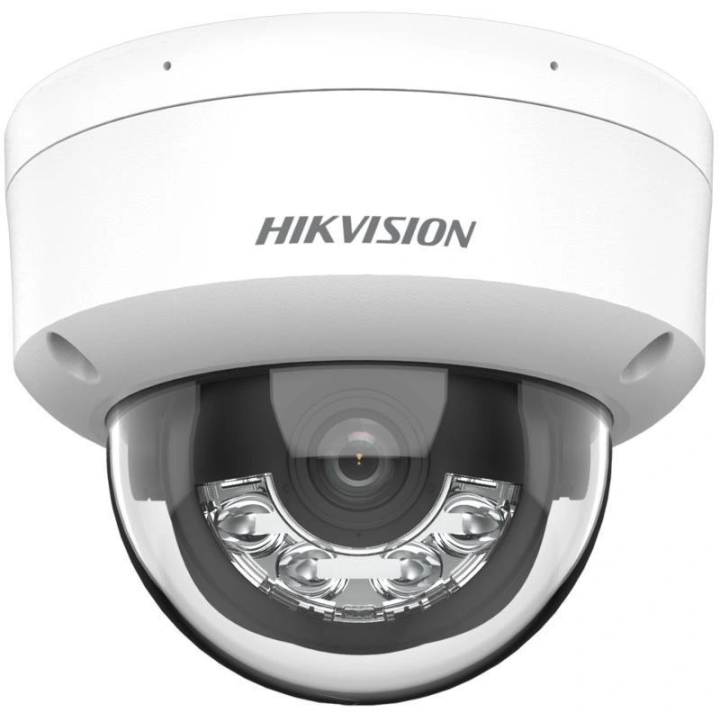 DS-2CD1143G2-LIU IP kamera ar mikrofona viedo papildu apgaismojumu 4mm 4MP PoE IP67 IK08