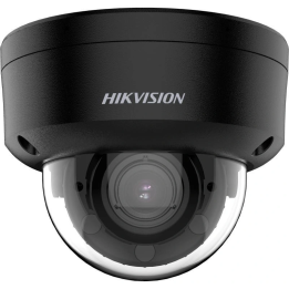 Hikvision DS-2CD2743G2-LIZS2U 4 MP IP kupola kamera 2,8-12 mm melna poļu valoda