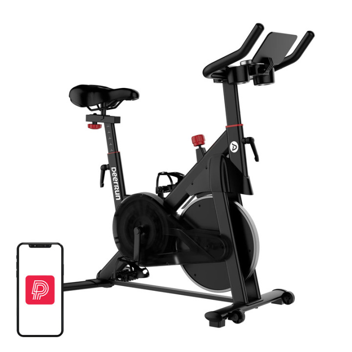 Велотренажер DeerRun S500 Pro (черный)