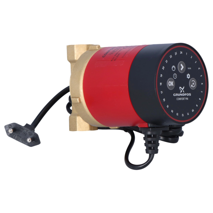Grundfos COMFORT 15-14 BDT PM – karstā ūdens cirkulācijas sūknis, 1x230 V