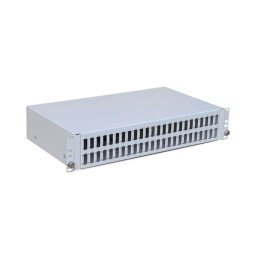 Mantar 19" 2U Šķiedru Optikas Patch Panelis 48xSC Duplex