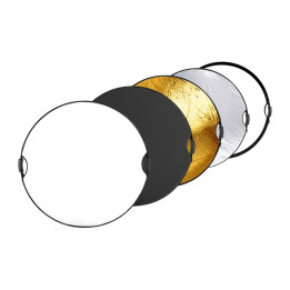 Jaunāks RF-110 5-in-1 prožektors, 110 cm