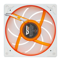 Darkflash DE8 dzesēšanas ventilators (balts)