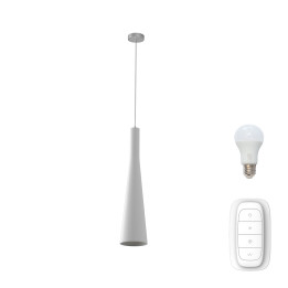 Viedā šūnu lampa E27 RGBW balta (Zigbee)