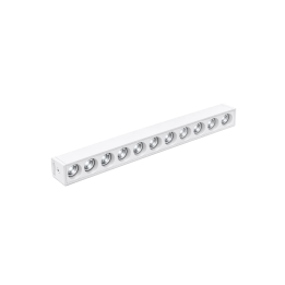 TR26 RGB+CCT magnētiskā sliežu režģa paneļa apgaismojums 6 W (Zigbee 3,0 + 2,4 GHz)