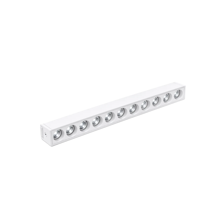 TR26 RGB+CCT magnētiskā sliežu režģa paneļa apgaismojums 6 W (Zigbee 3,0 + 2,4 GHz)