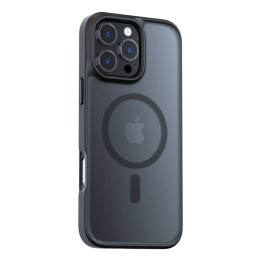 Torras Guardian Magnetic Series futrālis iPhone 16 Pro Max (melns)