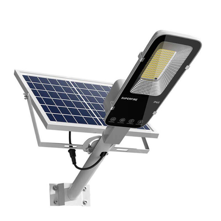 Saules lampa Superfire FF5-E, 897W, 2000lm, 20000mAh